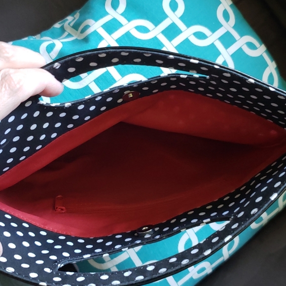 Hello Kitty canvas clutch - Picture 3 of 6